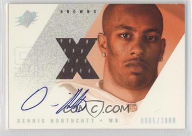 2000 SPx - [Base] #141 - Dennis Northcutt /2000