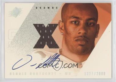 2000 SPx - [Base] #141 - Dennis Northcutt /2000