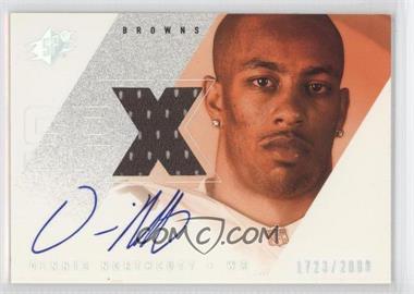 2000 SPx - [Base] #141 - Dennis Northcutt /2000