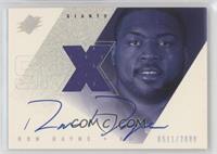 Ron Dayne #/2,000