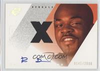 Ron Dugans #/2,000