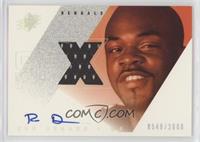 Ron Dugans #/2,000