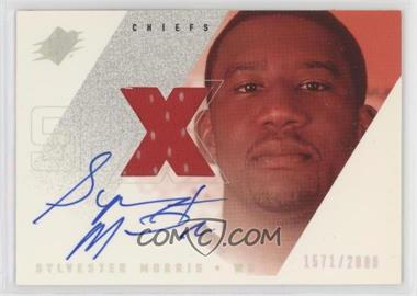 2000 SPx - [Base] #153 - Sylvester Morris /2000