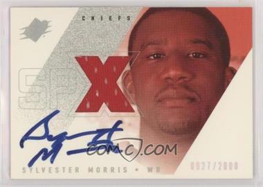 2000 SPx - [Base] #153 - Sylvester Morris /2000