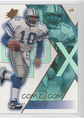 2000 SPx - [Base] #28 - Charlie Batch