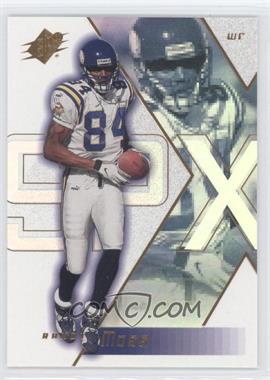 2000 SPx - [Base] #46 - Randy Moss