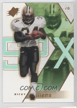 2000 SPx - [Base] #52 - Ricky Williams