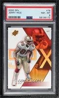 Jerry Rice [PSA 8 NM‑MT]