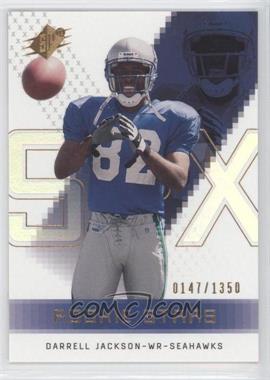 2000 SPx - [Base] #97 - Darrell Jackson /1350