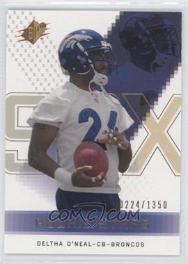 2000 SPx - [Base] #98 - Deltha O'Neal /1350