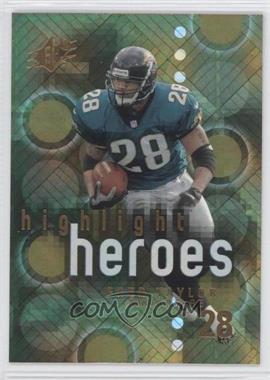 2000 SPx - Highlight Heroes #HH1 - Fred Taylor