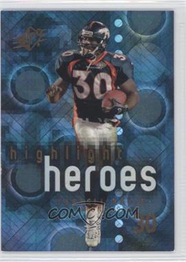 2000 SPx - Highlight Heroes #HH11 - Terrell Davis