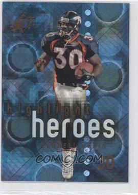 2000 SPx - Highlight Heroes #HH11 - Terrell Davis