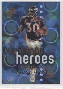 2000 SPx - Highlight Heroes #HH11 - Terrell Davis