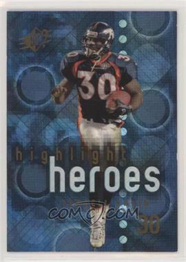 2000 SPx - Highlight Heroes #HH11 - Terrell Davis