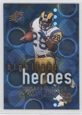 2000 SPx - Highlight Heroes #HH3 - Marshall Faulk