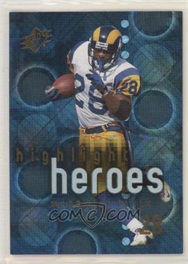 2000 SPx - Highlight Heroes #HH3 - Marshall Faulk