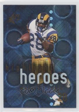 2000 SPx - Highlight Heroes #HH3 - Marshall Faulk