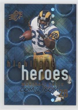 2000 SPx - Highlight Heroes #HH3 - Marshall Faulk