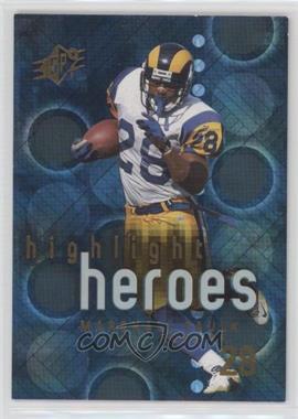 2000 SPx - Highlight Heroes #HH3 - Marshall Faulk