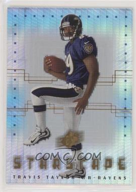 2000 SPx - Rookie Starscape #RS7 - Travis Taylor