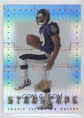 2000 SPx - Rookie Starscape #RS7 - Travis Taylor