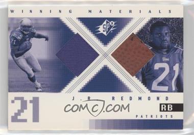 2000 SPx - Winning Materials #WM-NE - J.R. Redmond