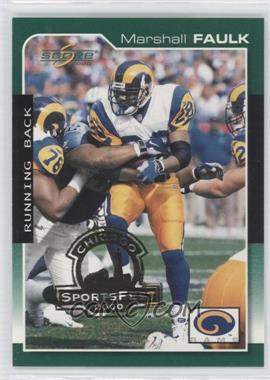 2000 Score - [Base] - Chicago SportsFest 2000 #183 - Marshall Faulk