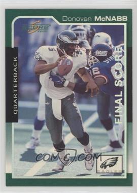 2000 Score - [Base] - Final Score #153 - Donovan McNabb /29