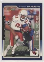 Frank Sanders [Noted] #/27