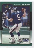 Kerry Collins #/2,000