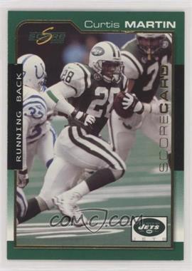 2000 Score - [Base] - Scorecard #142 - Curtis Martin /2000