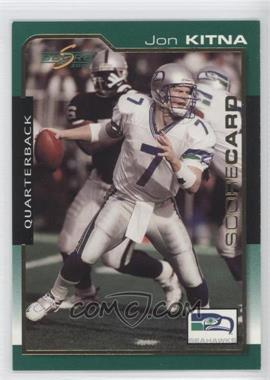 2000 Score - [Base] - Scorecard #179 - Jon Kitna /2000