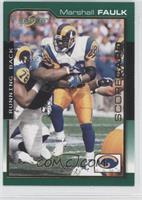 Marshall Faulk #/2,000