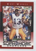 Sophomore Showcase - Kurt Warner #/2,000