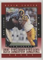 League Leader - Kevin Carter [EX to NM] #/2,000