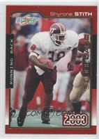 Shyrone Stith #/2,000