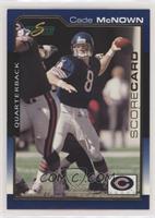 Cade McNown [Noted] #/2,000