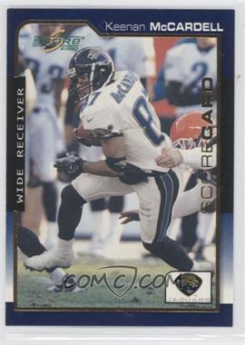 2000 Score - [Base] - Scorecard #87 - Keenan McCardell /2000