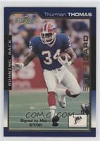 Thurman Thomas #/2,000