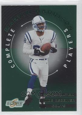 2000 Score - Complete Players - Green #CP 3 - Marvin Harrison