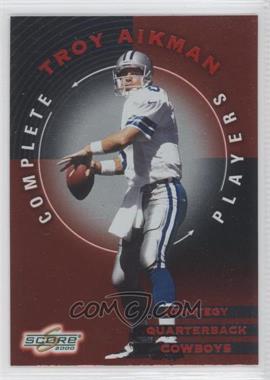 2000 Score - Complete Players #CP 37 - Troy Aikman