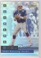 Drew Bledsoe #/3,985