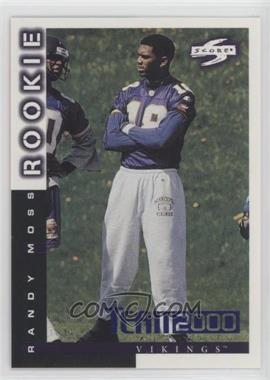 2000 Score - Team 2000 - Blue #TM16 - Randy Moss /1500