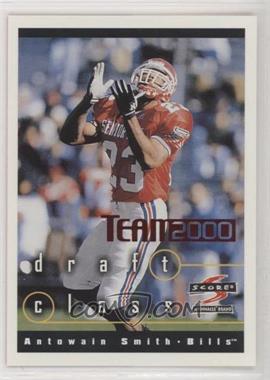 2000 Score - Team 2000 - Red #TM14 - Antowain Smith /500