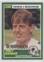 Troy Aikman #/1,989