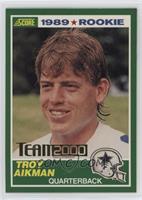 Troy Aikman #/1,989