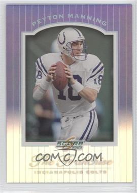 2000 Score - The Franchise #F19 - Peyton Manning