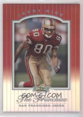 2000 Score - The Franchise #F6 - Jerry Rice