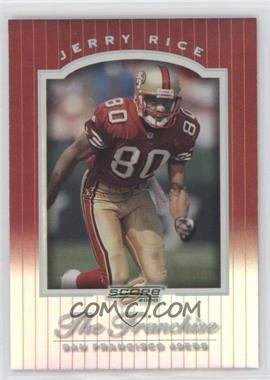 2000 Score - The Franchise #F6 - Jerry Rice